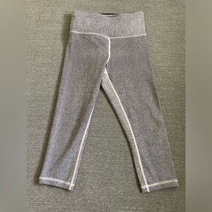 ZYIA Racer Light N Tight Crop Leggings Size 2